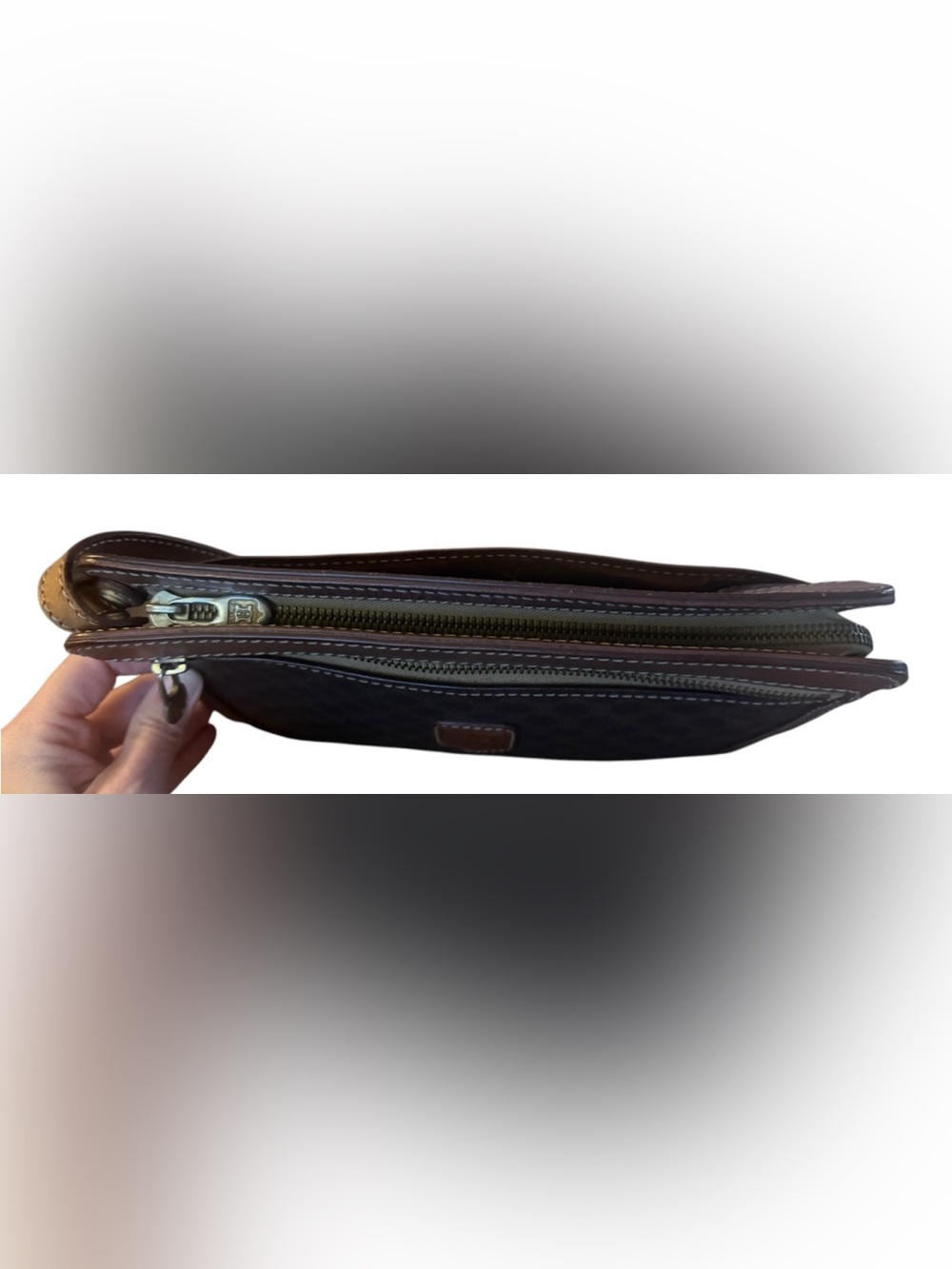 ✨🎉SALE Celine Macadam Clutch Vintage - Picture 10 of 15